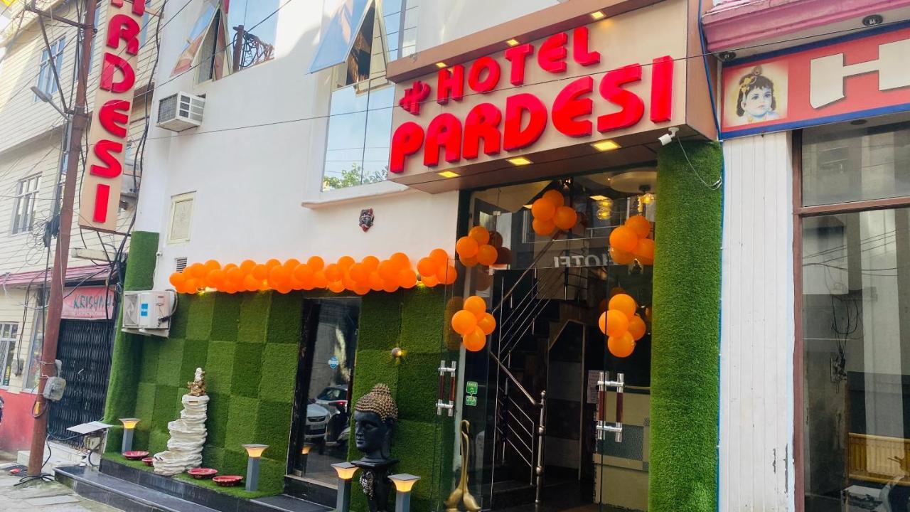 Grg Pardesi Hotel Haridwār Exterior photo