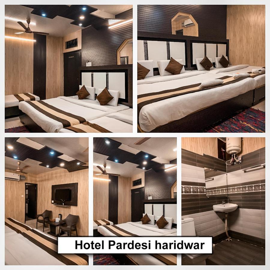 Grg Pardesi Hotel Haridwār Exterior photo