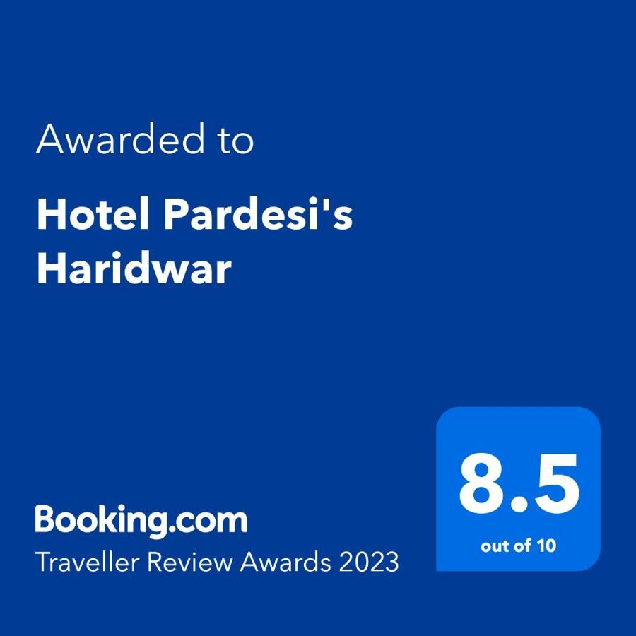 Grg Pardesi Hotel Haridwār Exterior photo