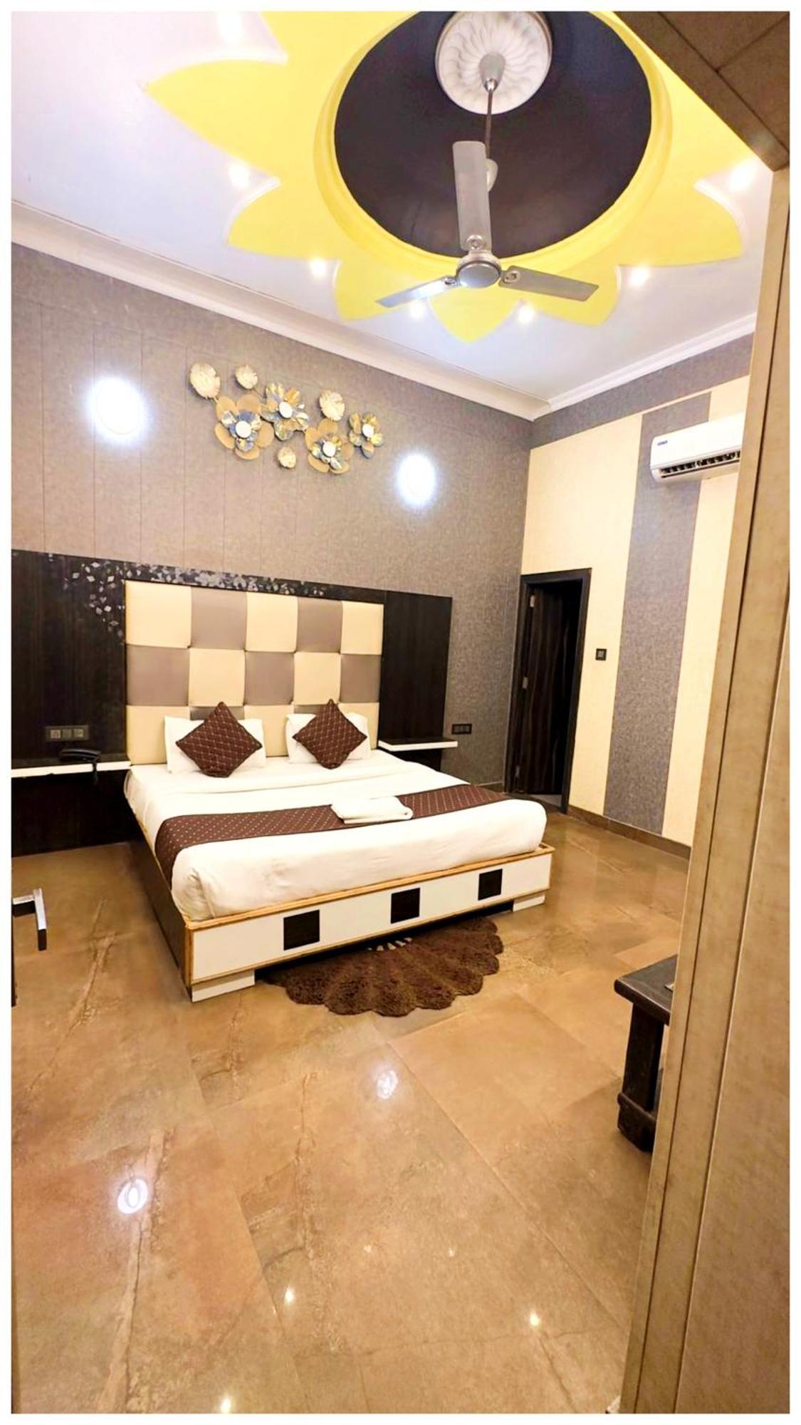 Grg Pardesi Hotel Haridwār Exterior photo