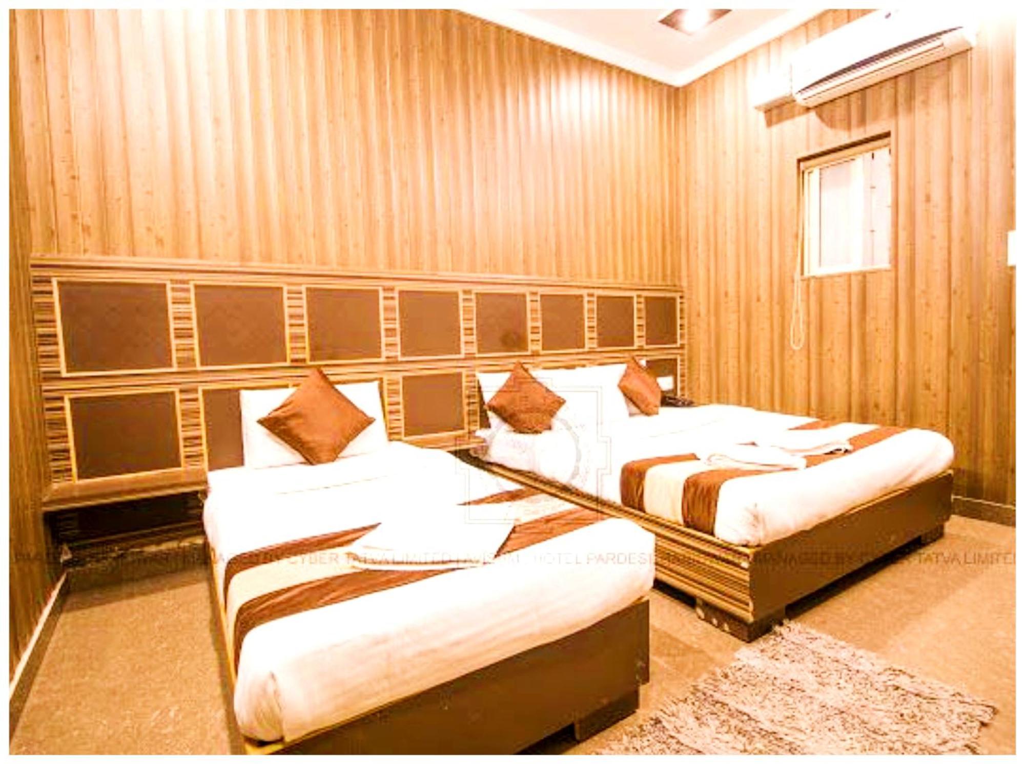 Grg Pardesi Hotel Haridwār Exterior photo