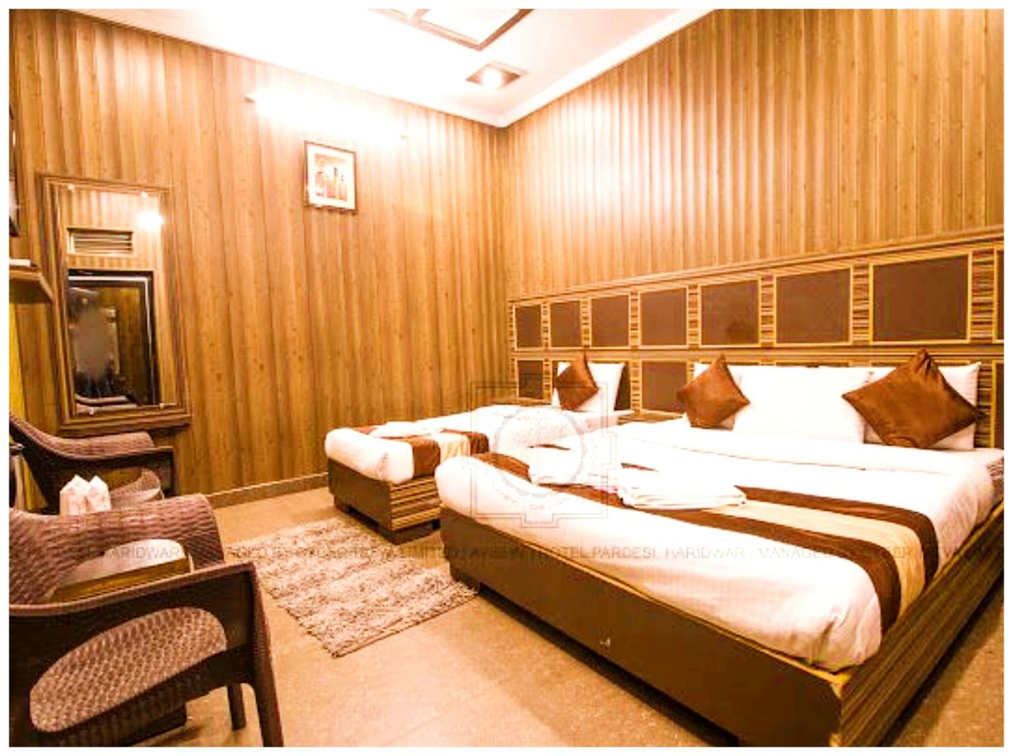 Grg Pardesi Hotel Haridwār Exterior photo