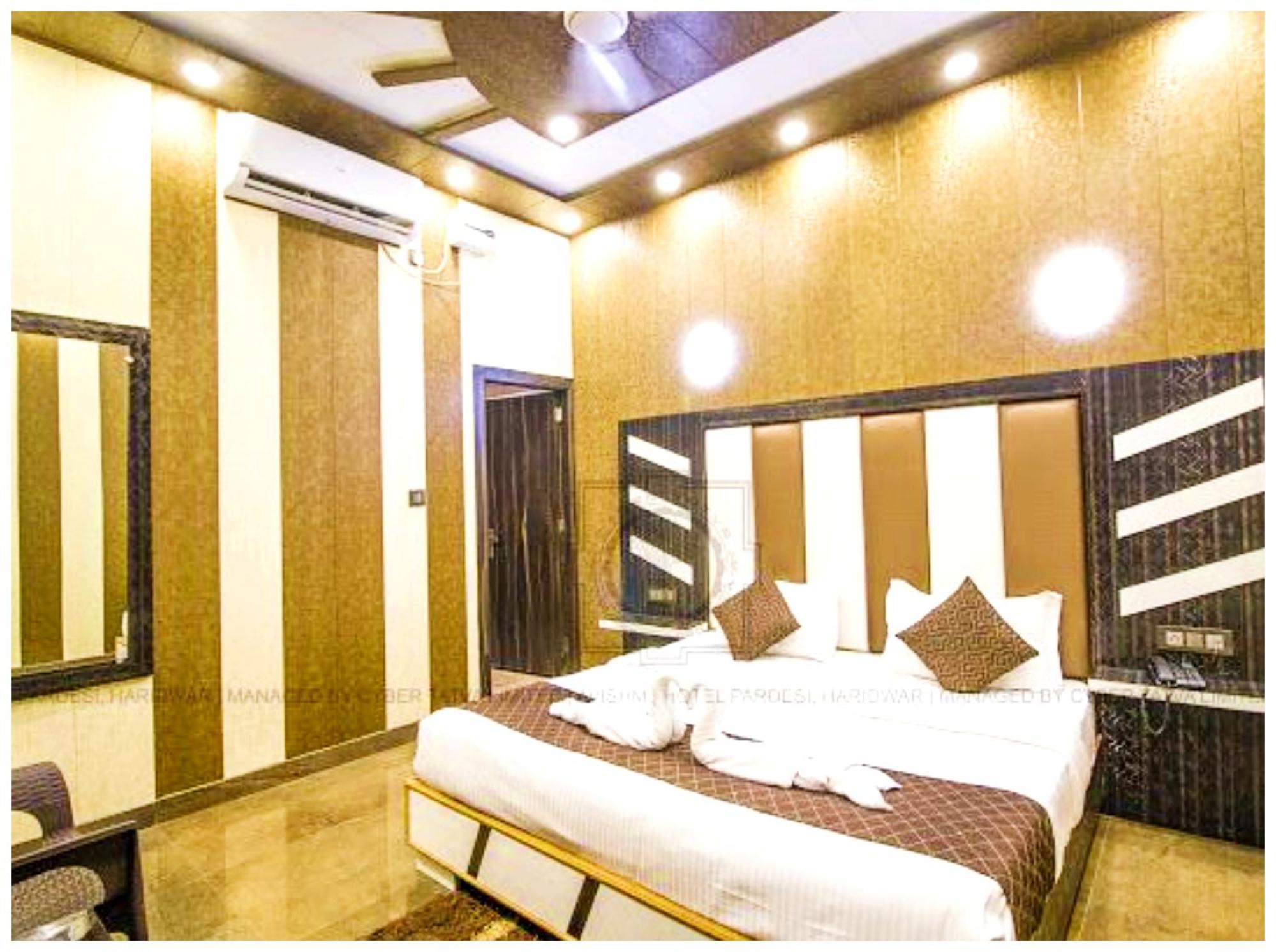 Grg Pardesi Hotel Haridwār Exterior photo