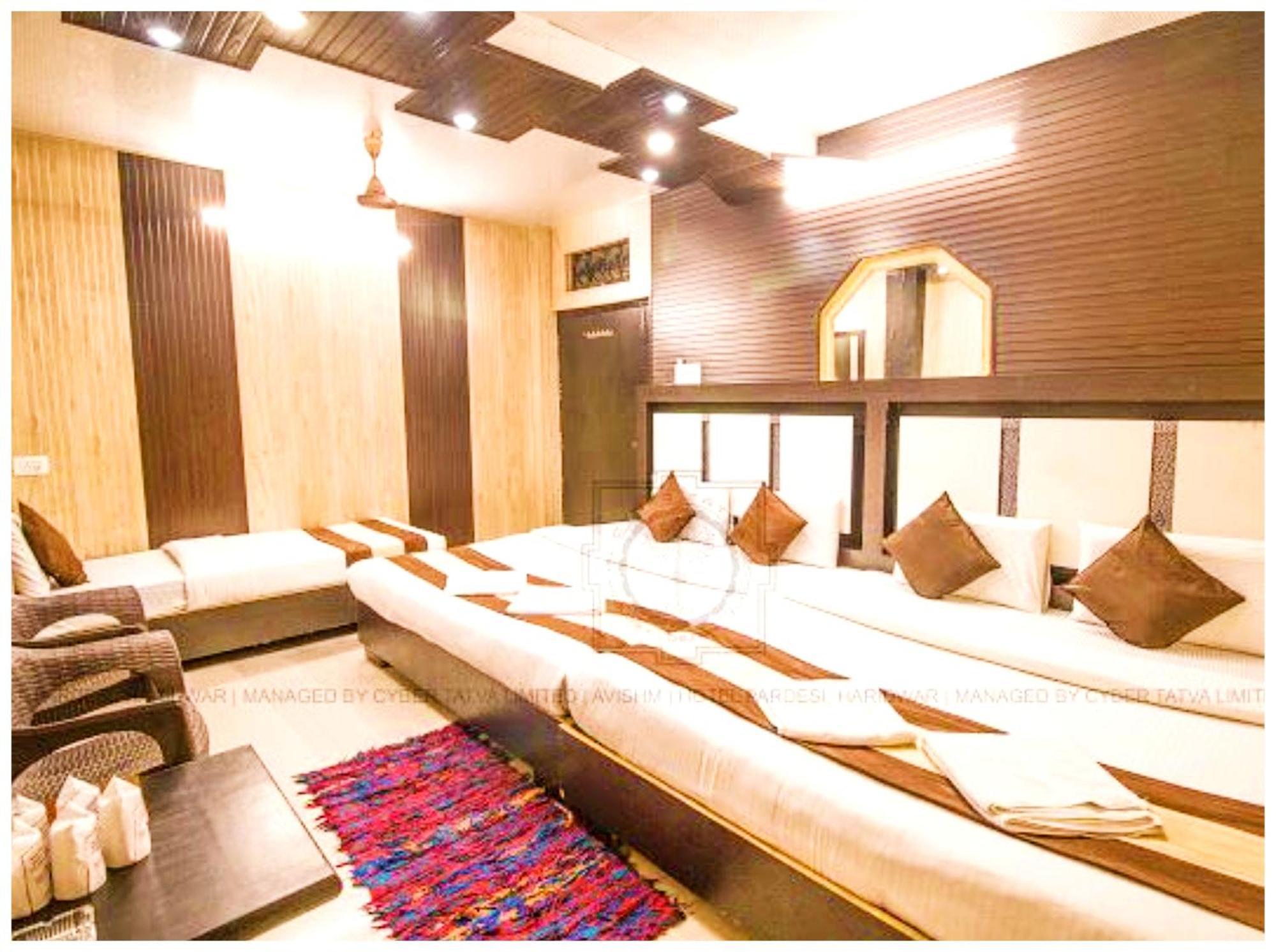 Grg Pardesi Hotel Haridwār Exterior photo
