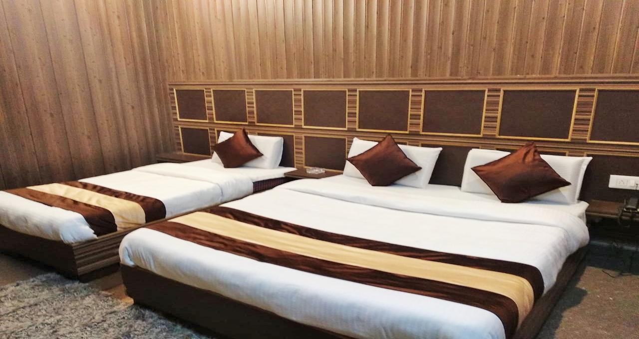 Grg Pardesi Hotel Haridwār Exterior photo