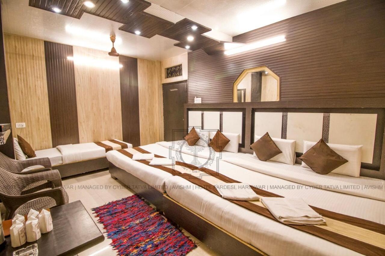 Grg Pardesi Hotel Haridwār Exterior photo